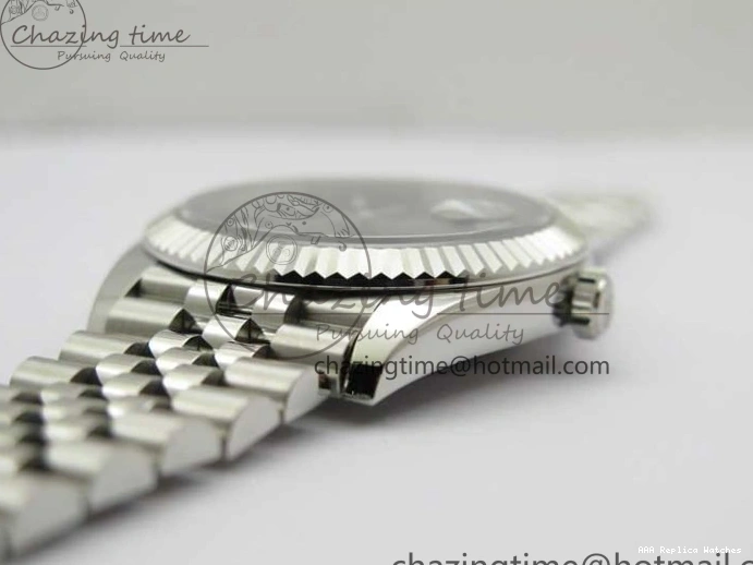 Best AAA Replica Sites Bracelet Best 1:1 41 Marker ZF 2438 Steel 126334 Blue Dial A 904L Stick Edition on Jubilee DateJust Compact 1217